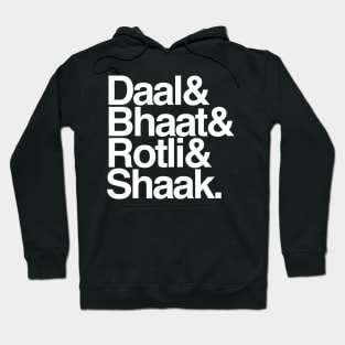 Daal Bhaat Rotli Shaak Hoodie